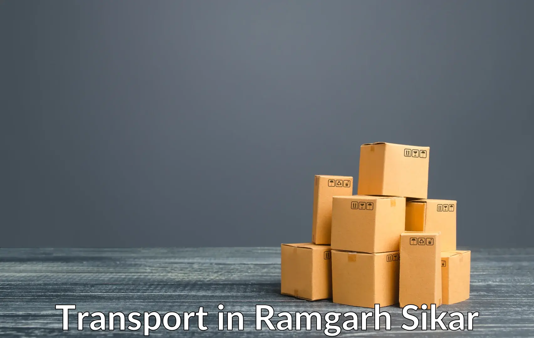 Cargo transportation services in Ramgarh Sikar