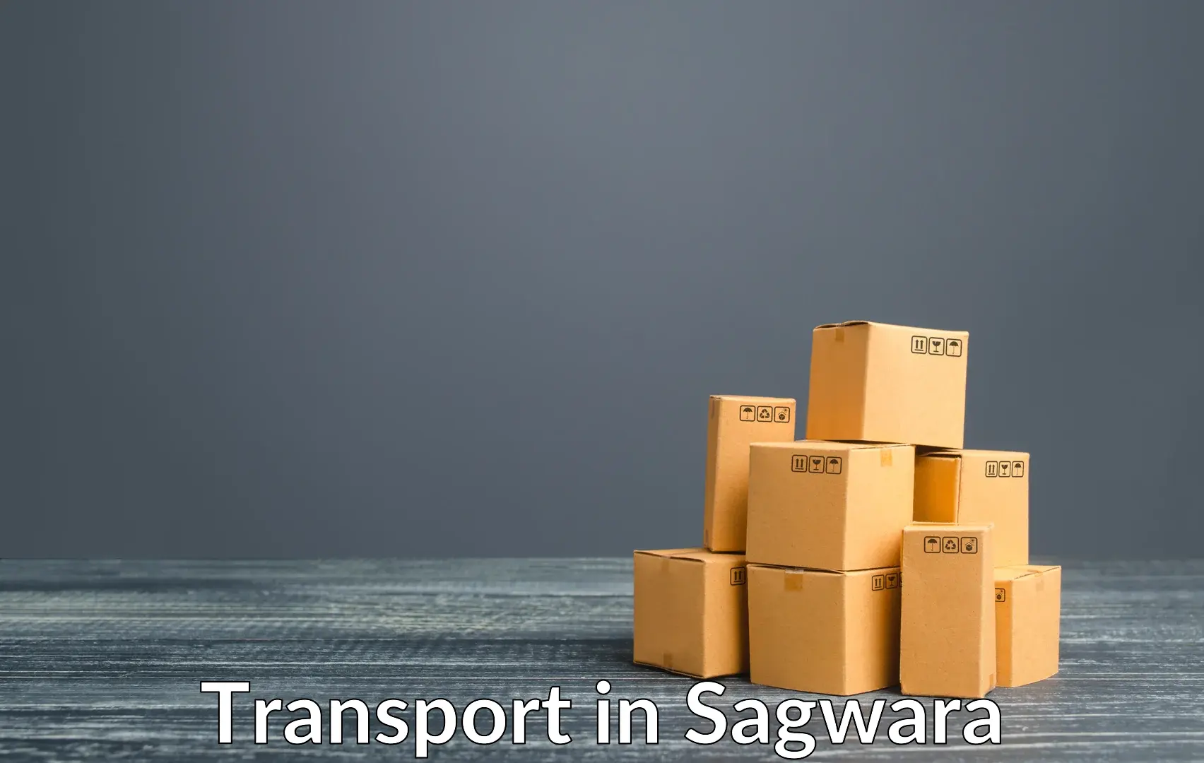 Part load transport service in India in Sagwara