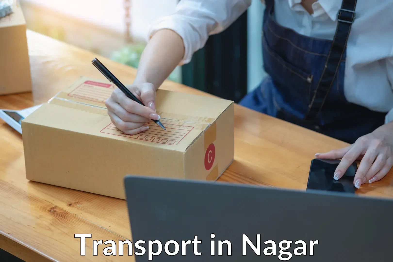 Interstate transport services in Nagar