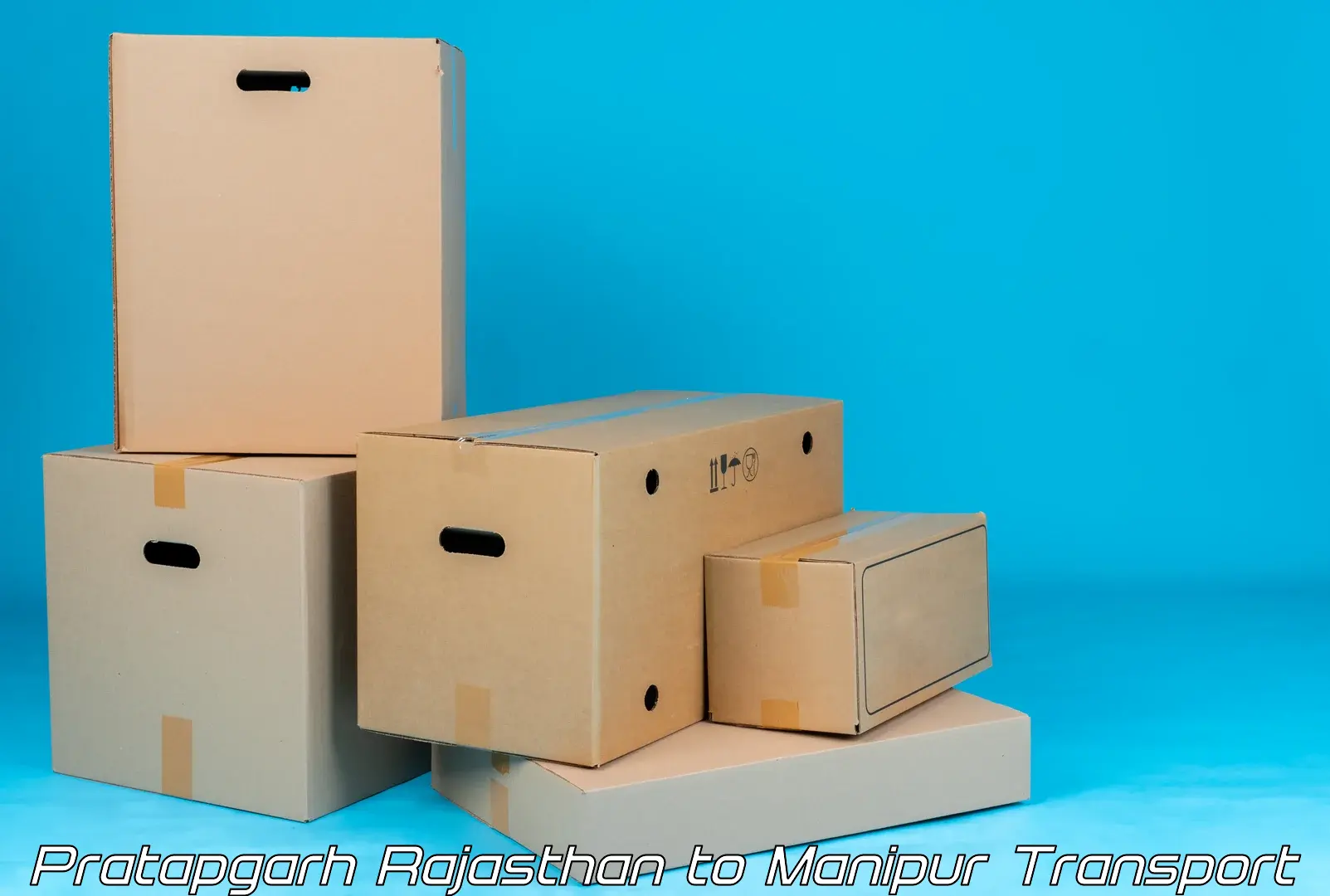 Shipping services in Pratapgarh Rajasthan to Kaptipada